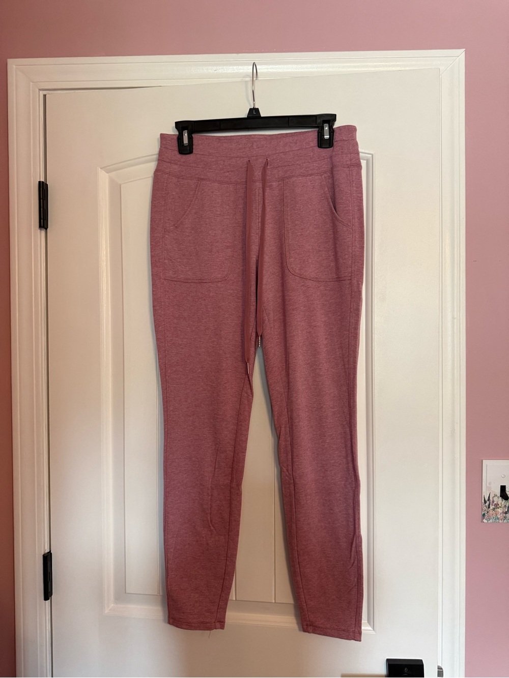 CALIA by Carrie Underwood Mauve Pink Drawstring Jogger Pants